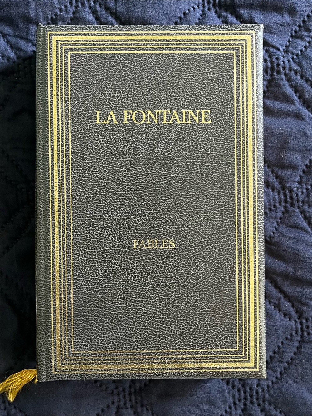 La Fontaine / Fables Paris 1978 French Edition Fine Binding
